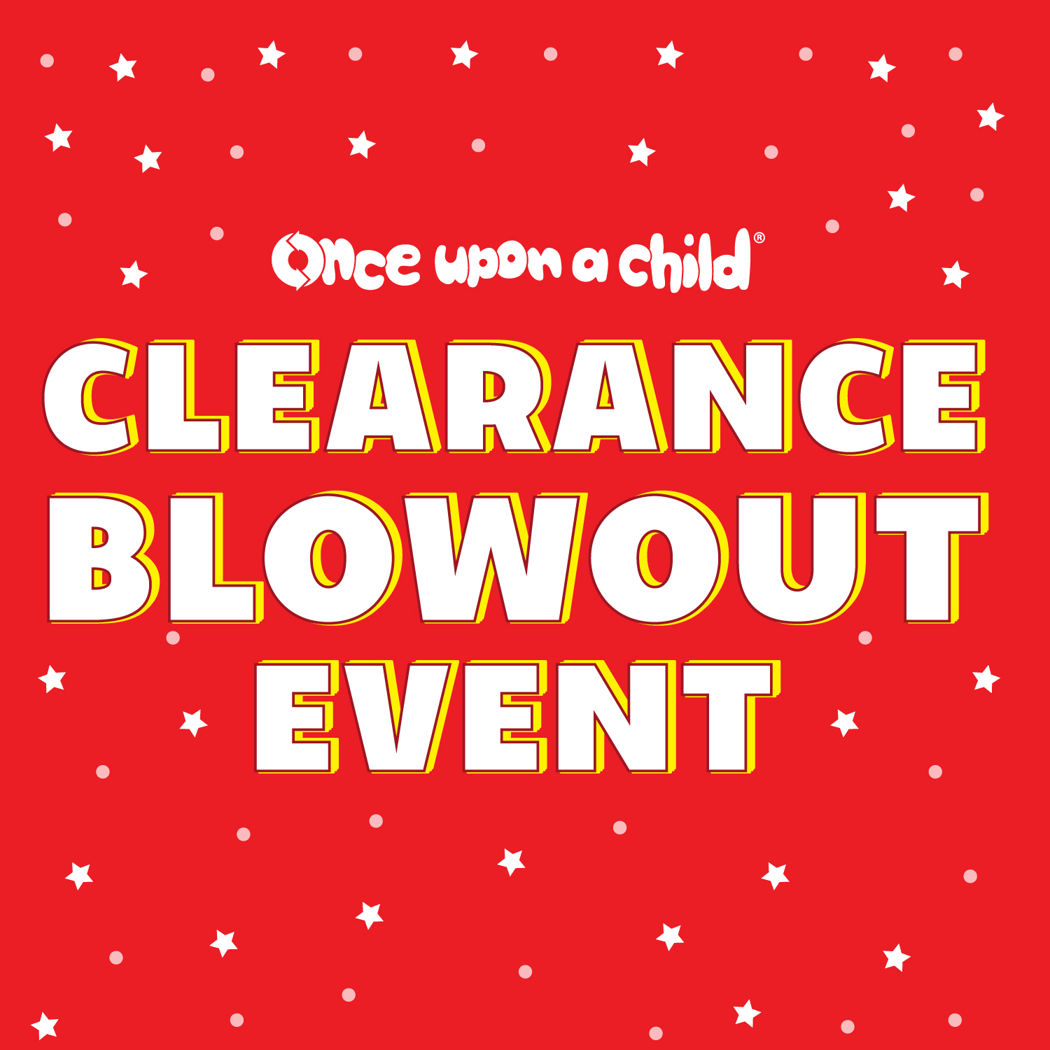 clearance blowout
